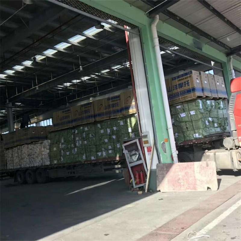 荷塘区隆子县：物流专线的高效货运之旅