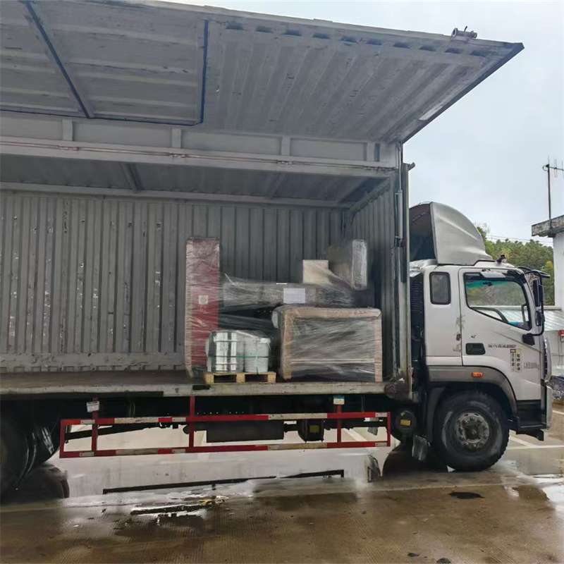 荷塘区康马县：物流专线的高效货运之旅