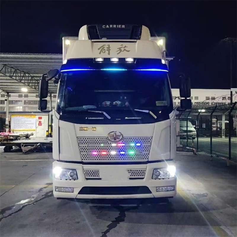 荷塘区昆玉市：物流专线的高效货运之旅